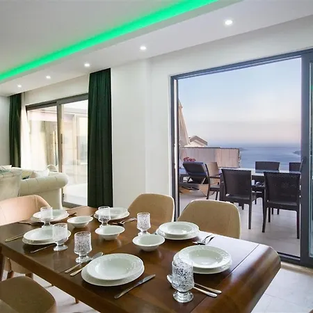 Luxury Lion With Sea View