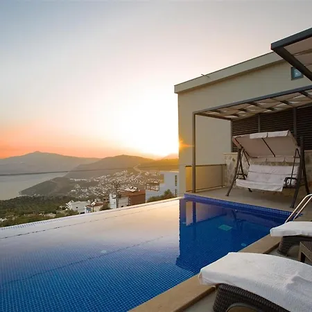 Luxury Lion With Sea View Villa Kas