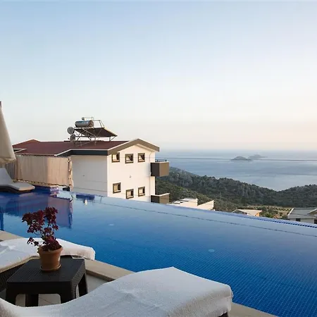 Luxury Lion With Sea View Villa Kas